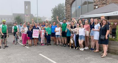 Cycling vet raises nearly £5,000 for Vetlife
